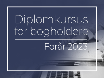 Diplomkursus for bogholdere - undervisning hos Admin4you foråret 2023